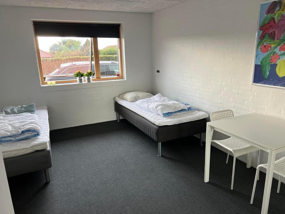 Ebbesens Bed And Bath - Two Double Rooms แฮร์นิง ภายนอก รูปภาพ